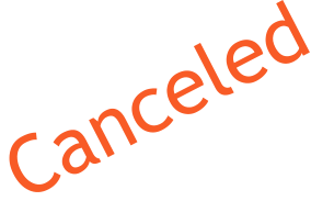 Canceled