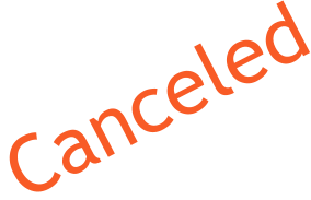 Canceled